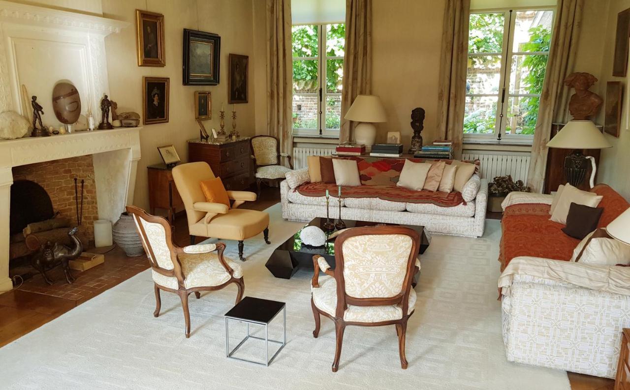 Le Bocage Fleuri Bed & Breakfast Mons Ngoại thất bức ảnh