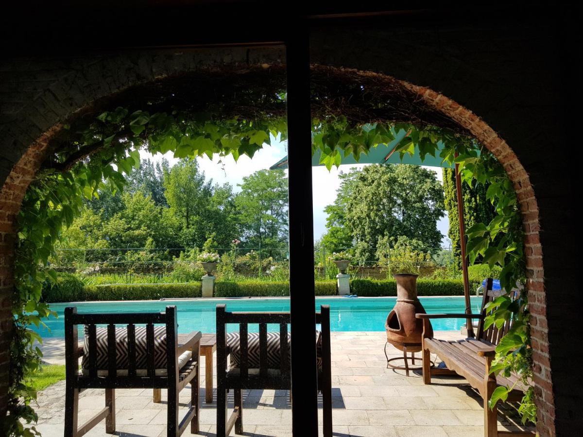 Le Bocage Fleuri Bed & Breakfast Mons Ngoại thất bức ảnh