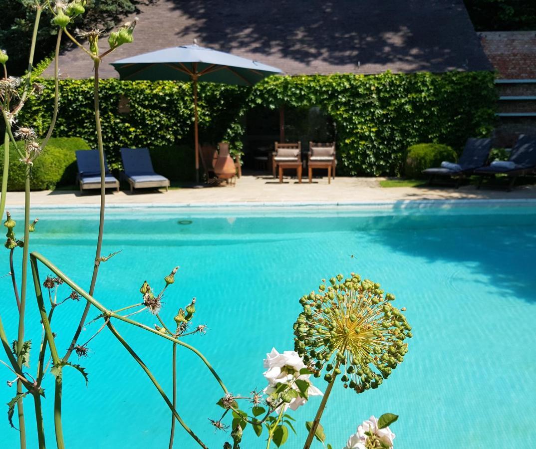 Le Bocage Fleuri Bed & Breakfast Mons Ngoại thất bức ảnh
