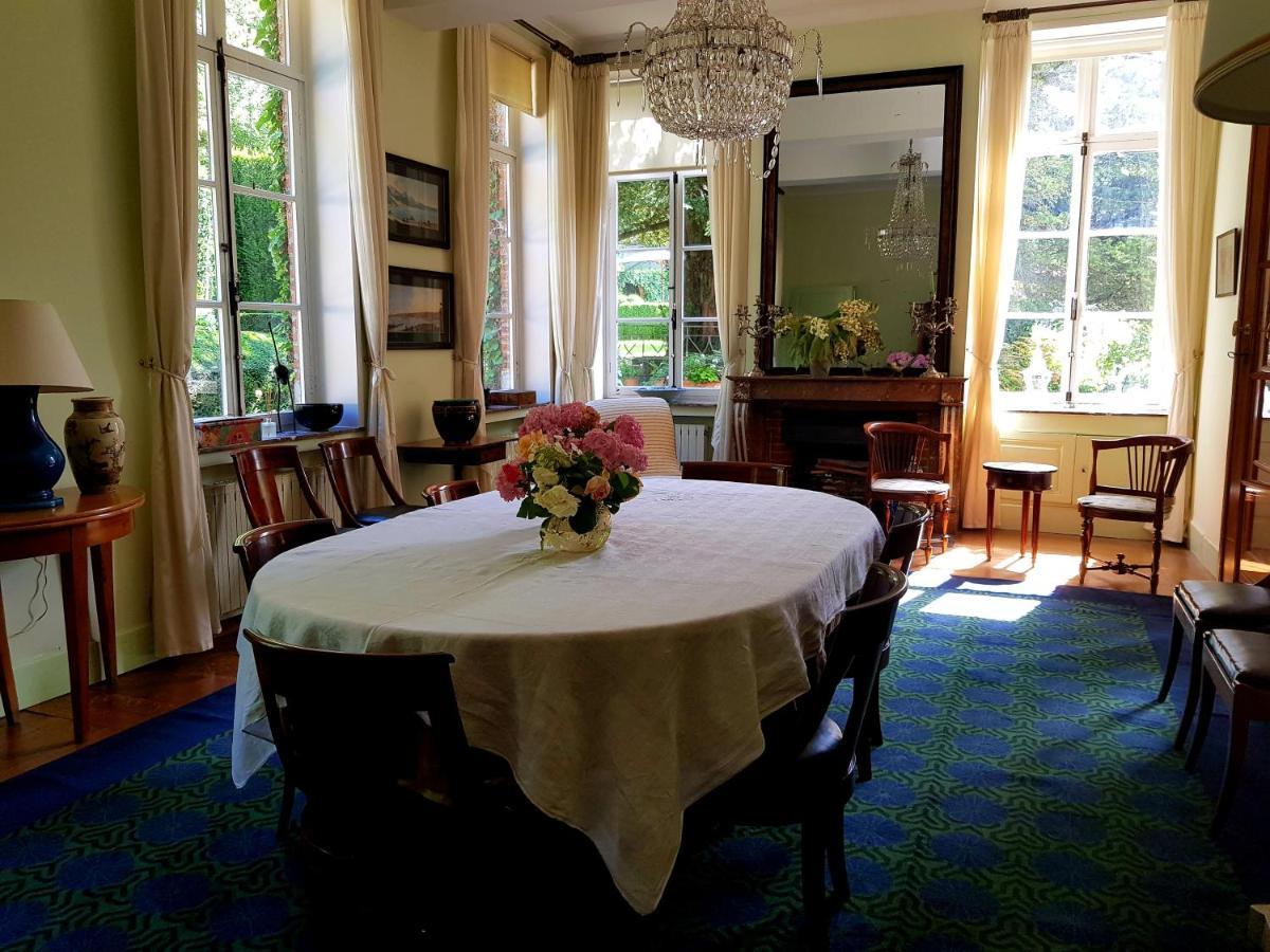 Le Bocage Fleuri Bed & Breakfast Mons Ngoại thất bức ảnh