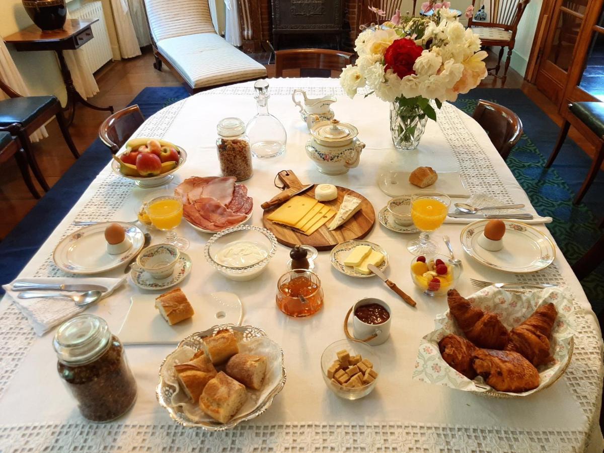 Le Bocage Fleuri Bed & Breakfast Mons Ngoại thất bức ảnh